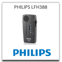 Philips LFH 388 analogue portable dictation