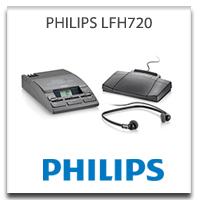 PHILIPS LFH 720 Professional Transcriber