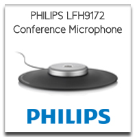 PHILIPS LFH 9172 Conference Microphone