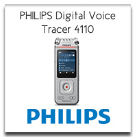 PHILIPS DVT 4110 for Lectures and Interviews