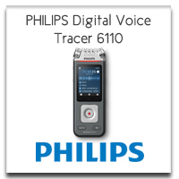 PHILIPS DVT 6110 for  Music Lectures and Interviews