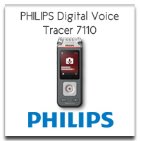 PHILIPS DVT 7110 Audio Recordr with Video Shooting Kit