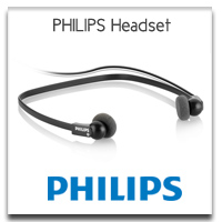 PHILIPS LFH 334 Headset