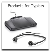 PRODUCTS FOR TYPISTS