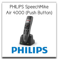 SpeechMike Premium Air  SMP 4000 (Push Button)