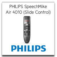 SpeechMike Premium Air  SMP 4010 (Slide Control)