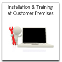 Installation and Training at Customer Premises