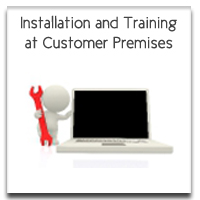 Installation and Training at Customer Premises