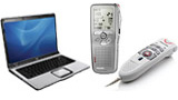 Computer and Digital Recorder